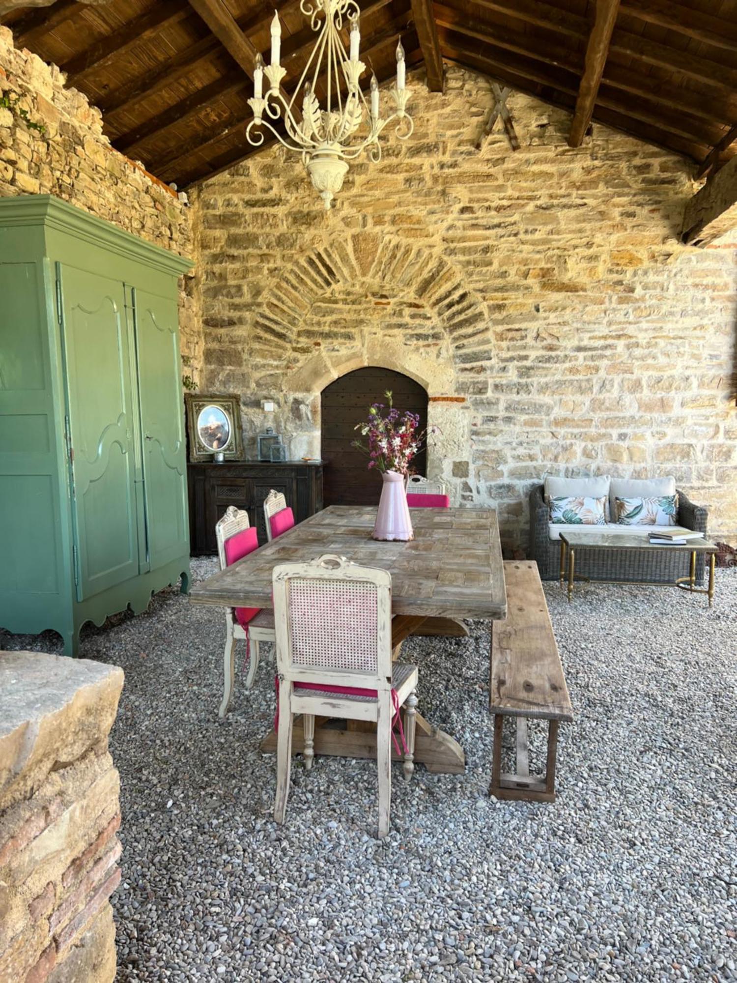 La Bastide De La Bogne Vindrac-Alayrac Exterior foto