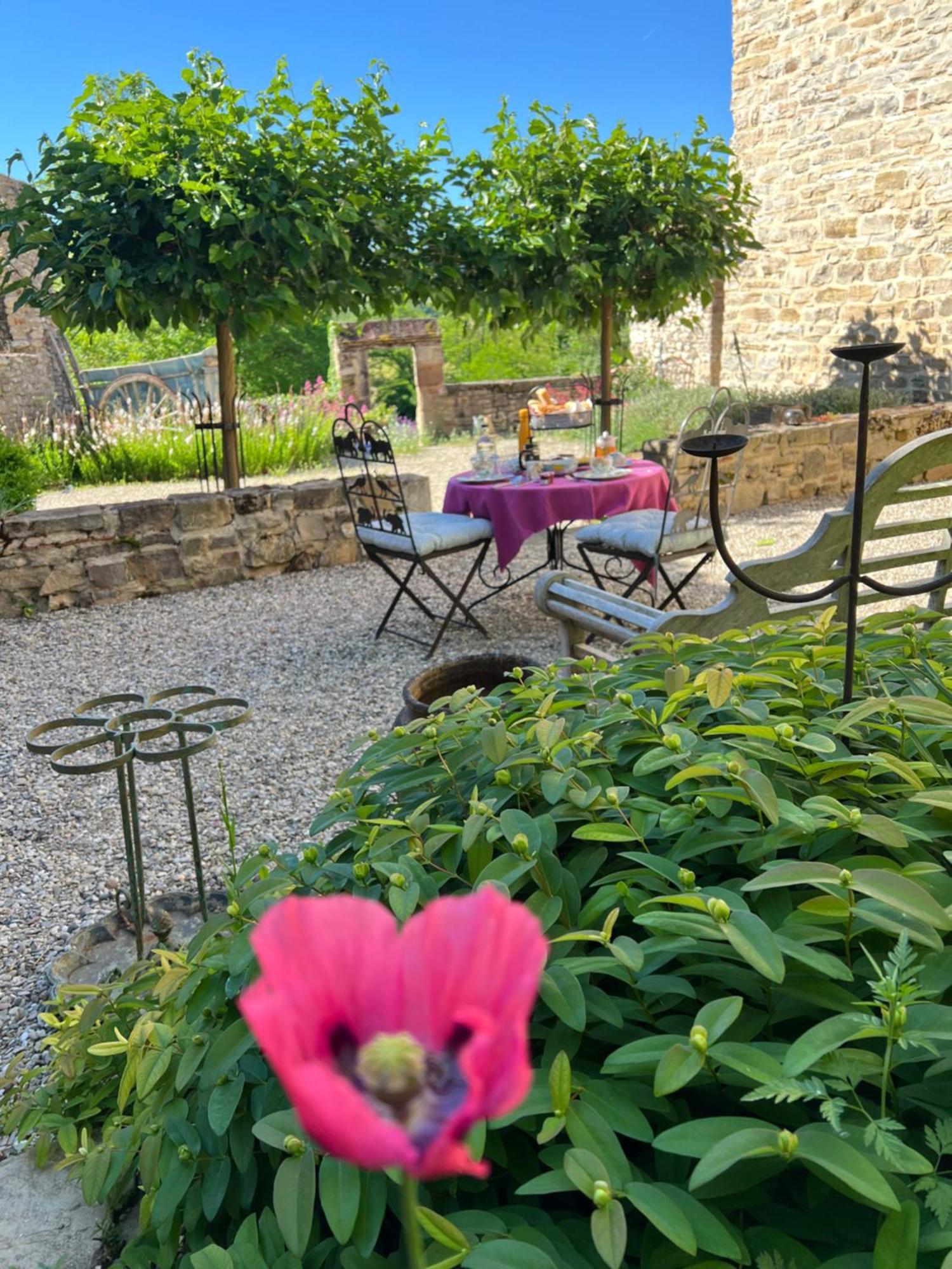 La Bastide De La Bogne Vindrac-Alayrac Exterior foto