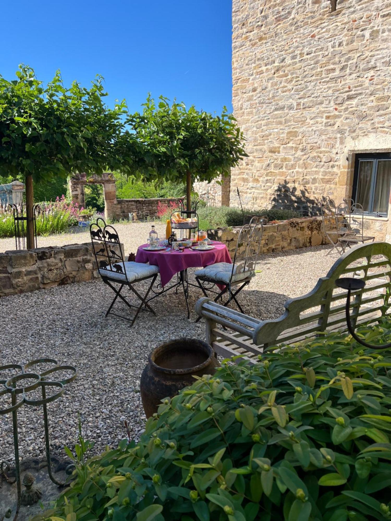 La Bastide De La Bogne Vindrac-Alayrac Exterior foto