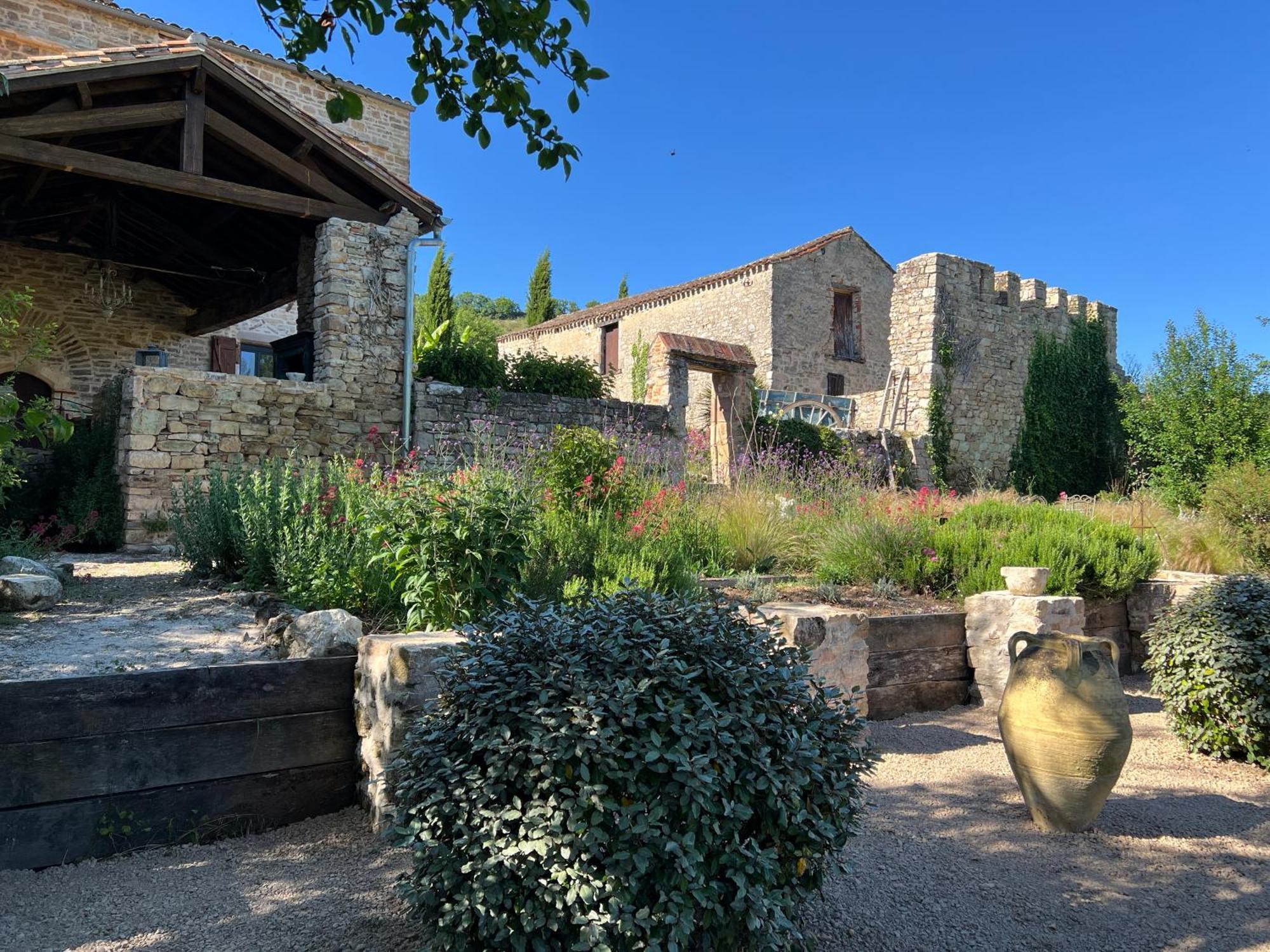 La Bastide De La Bogne Vindrac-Alayrac Exterior foto