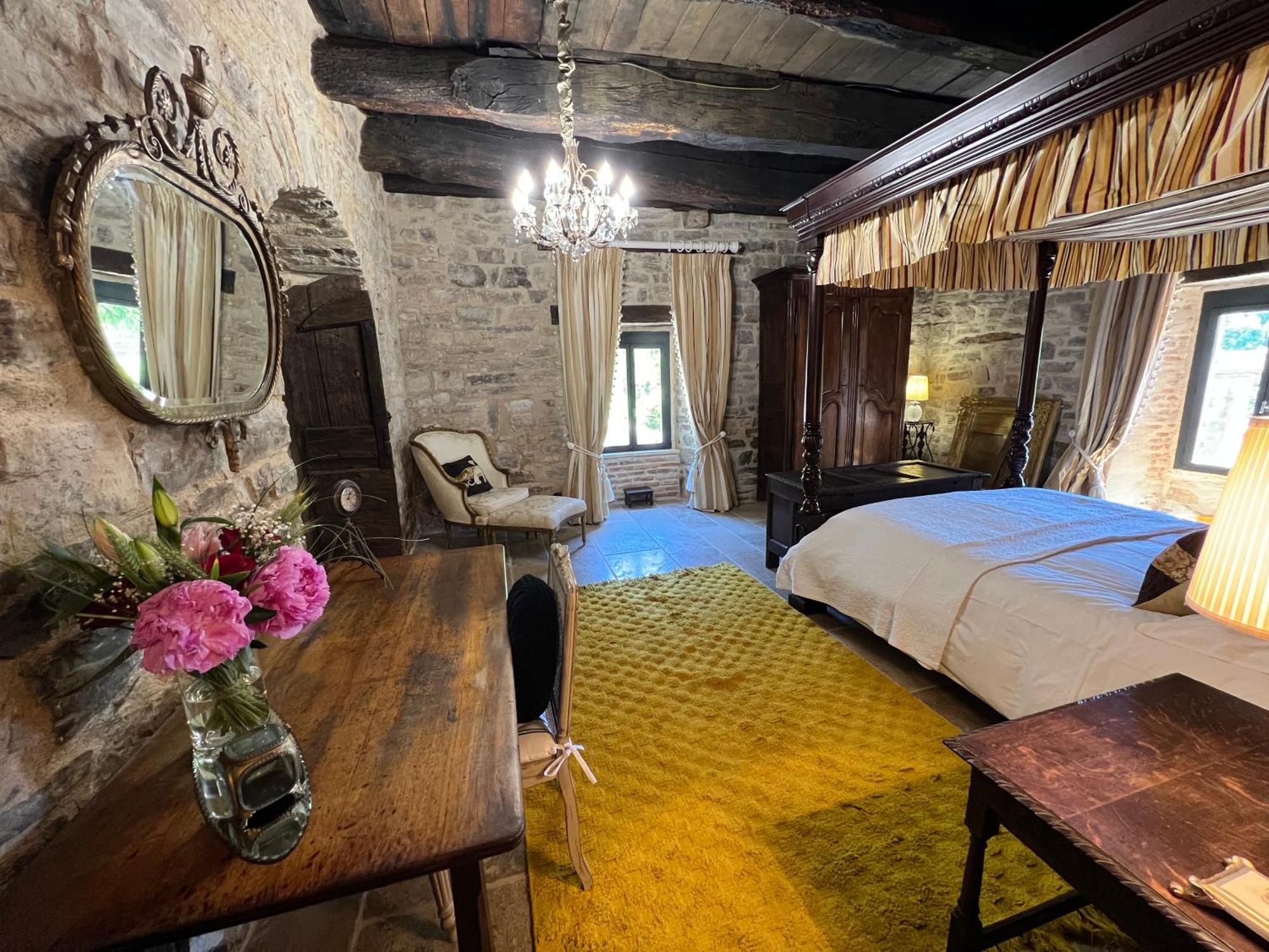 La Bastide De La Bogne Vindrac-Alayrac Exterior foto